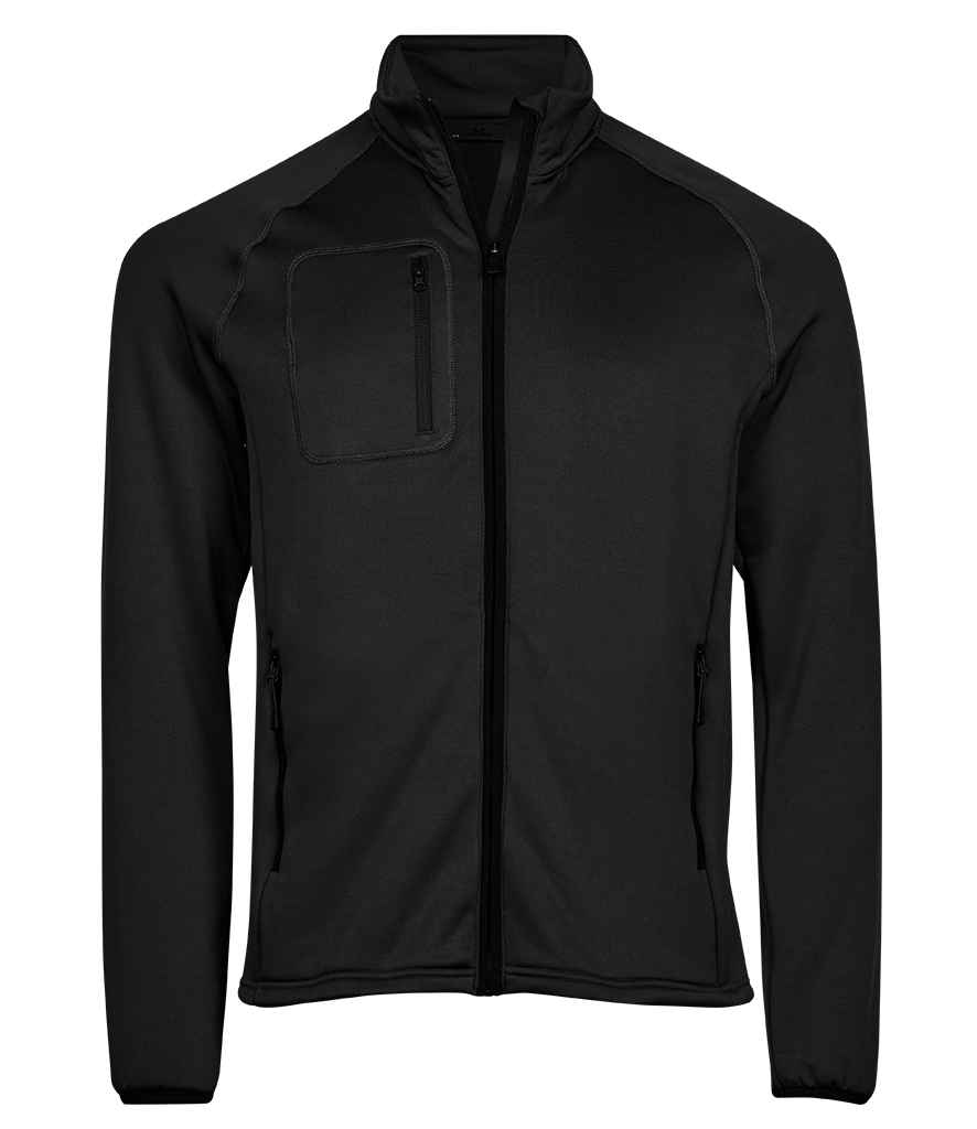 Tee Jays Tee Jays Stretch Fleece Jacket Black