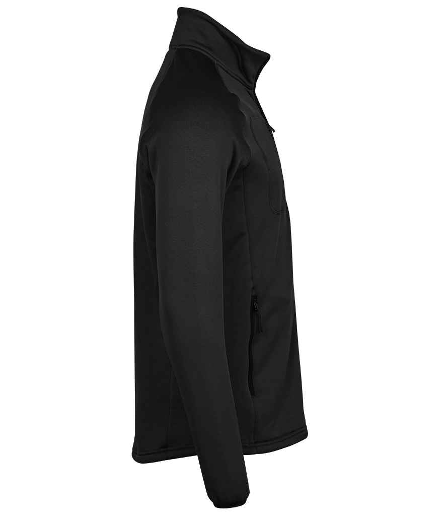 Tee Jays Tee Jays Stretch Fleece Jacket Black