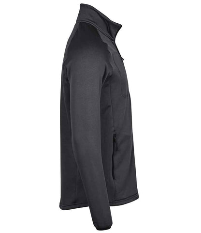 Tee Jays Tee Jays Stretch Fleece Jacket Dark Grey