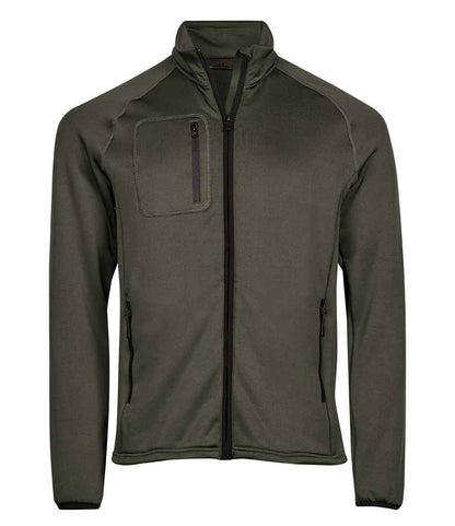 Tee Jays Tee Jays Stretch Fleece Jacket Deep Green