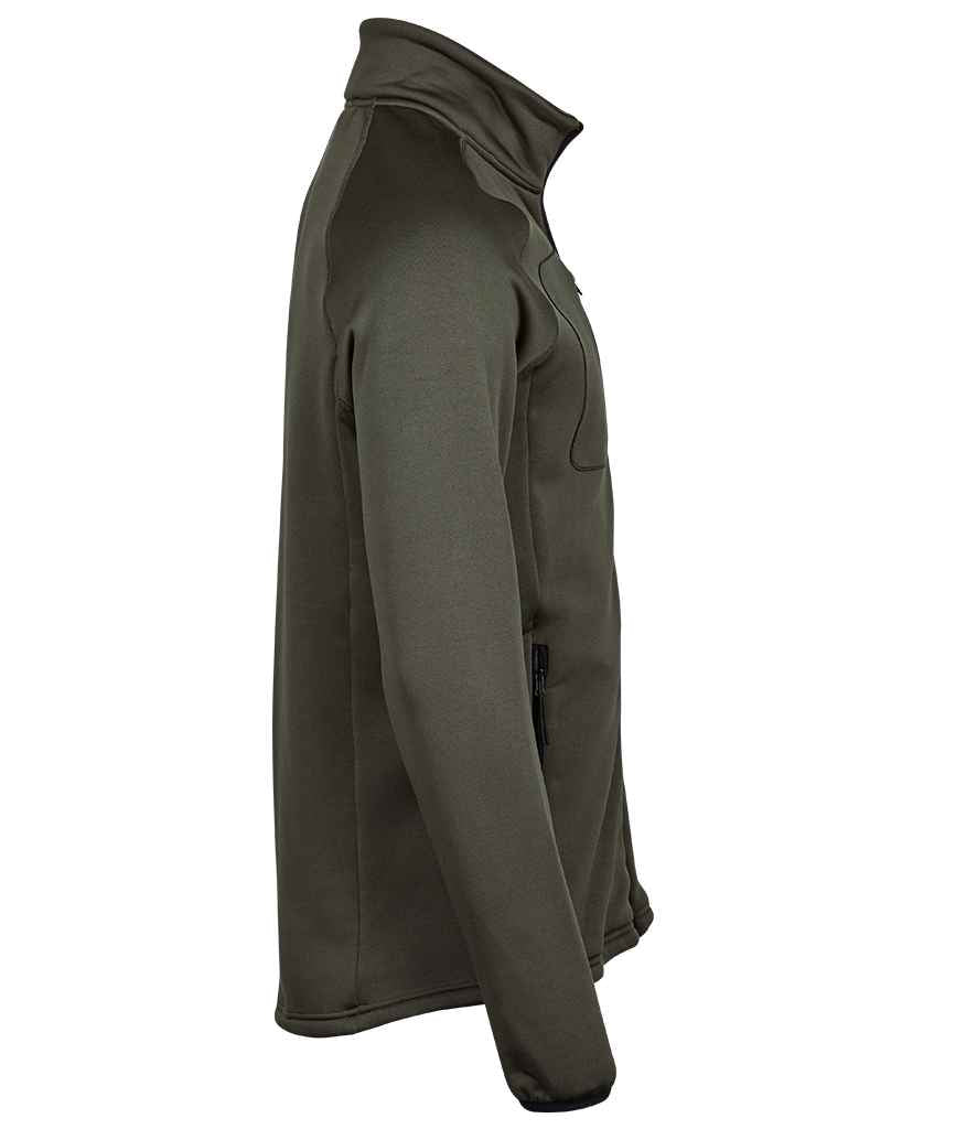 Tee Jays Tee Jays Stretch Fleece Jacket Deep Green