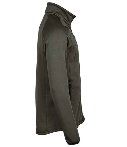 Tee Jays Tee Jays Stretch Fleece Jacket Deep Green