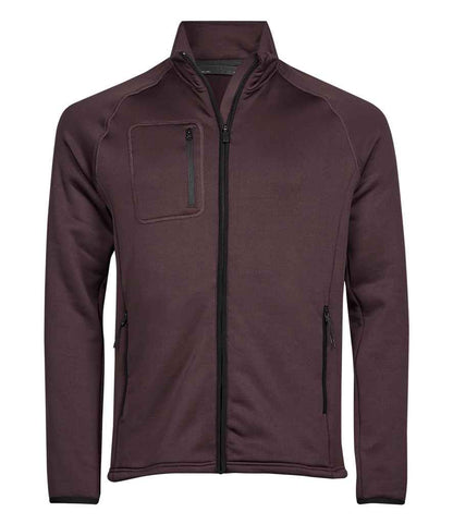 Tee Jays Tee Jays Stretch Fleece Jacket Grape