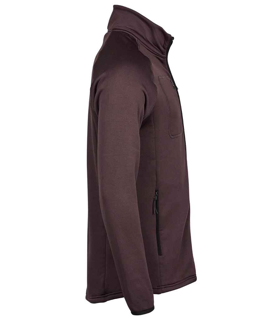 Tee Jays Tee Jays Stretch Fleece Jacket Grape