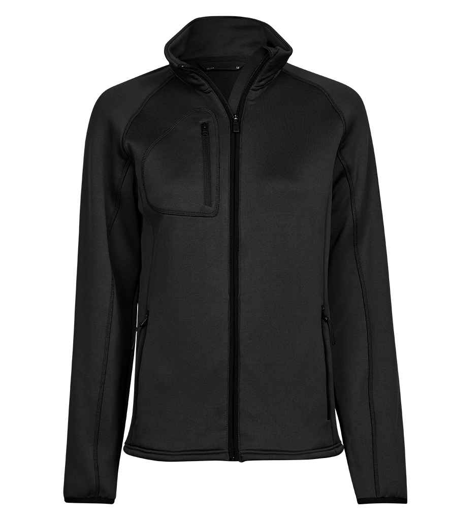 Tee Jays Tee Jays Ladies Stretch Fleece Jacket Black