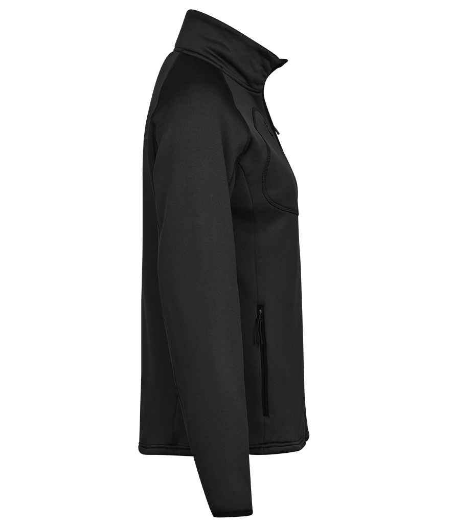 Tee Jays Tee Jays Ladies Stretch Fleece Jacket Black
