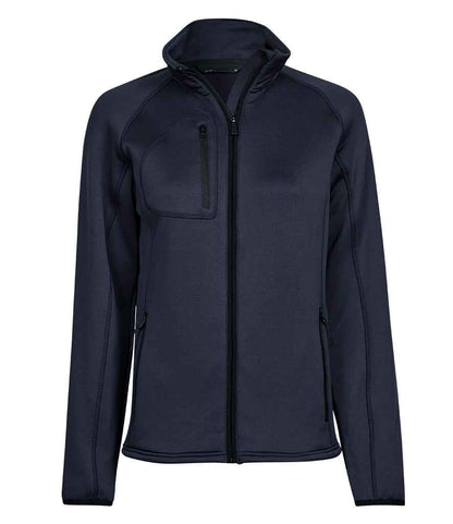 Tee Jays Tee Jays Ladies Stretch Fleece Jacket Navy