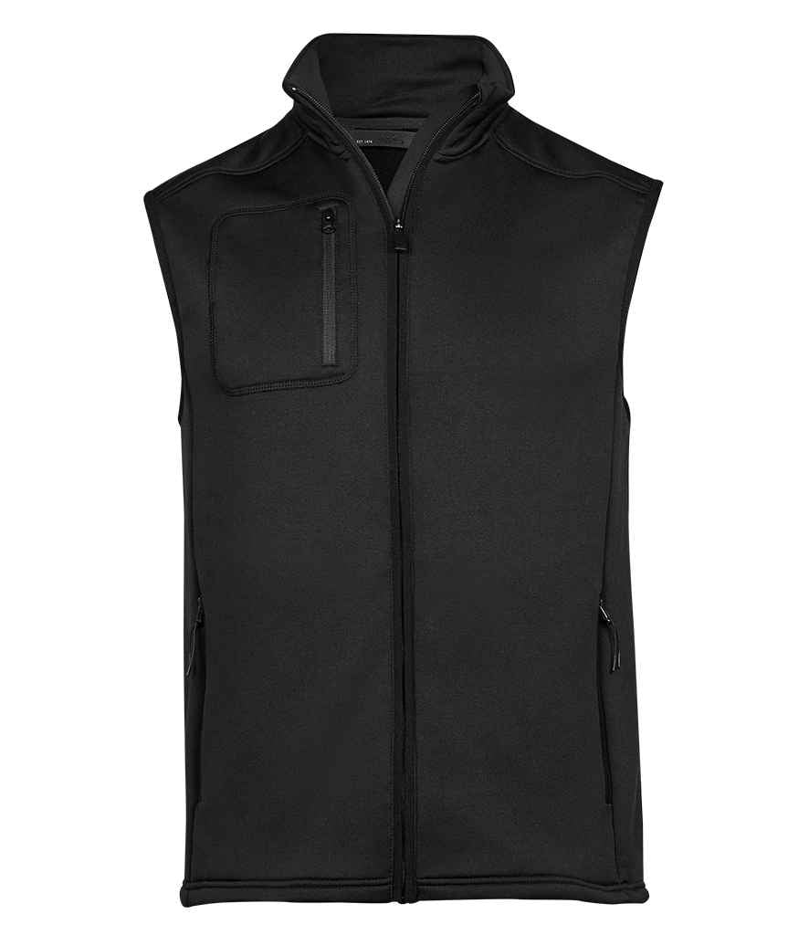 Tee Jays Tee Jays Stretch Fleece Bodywarmer Black