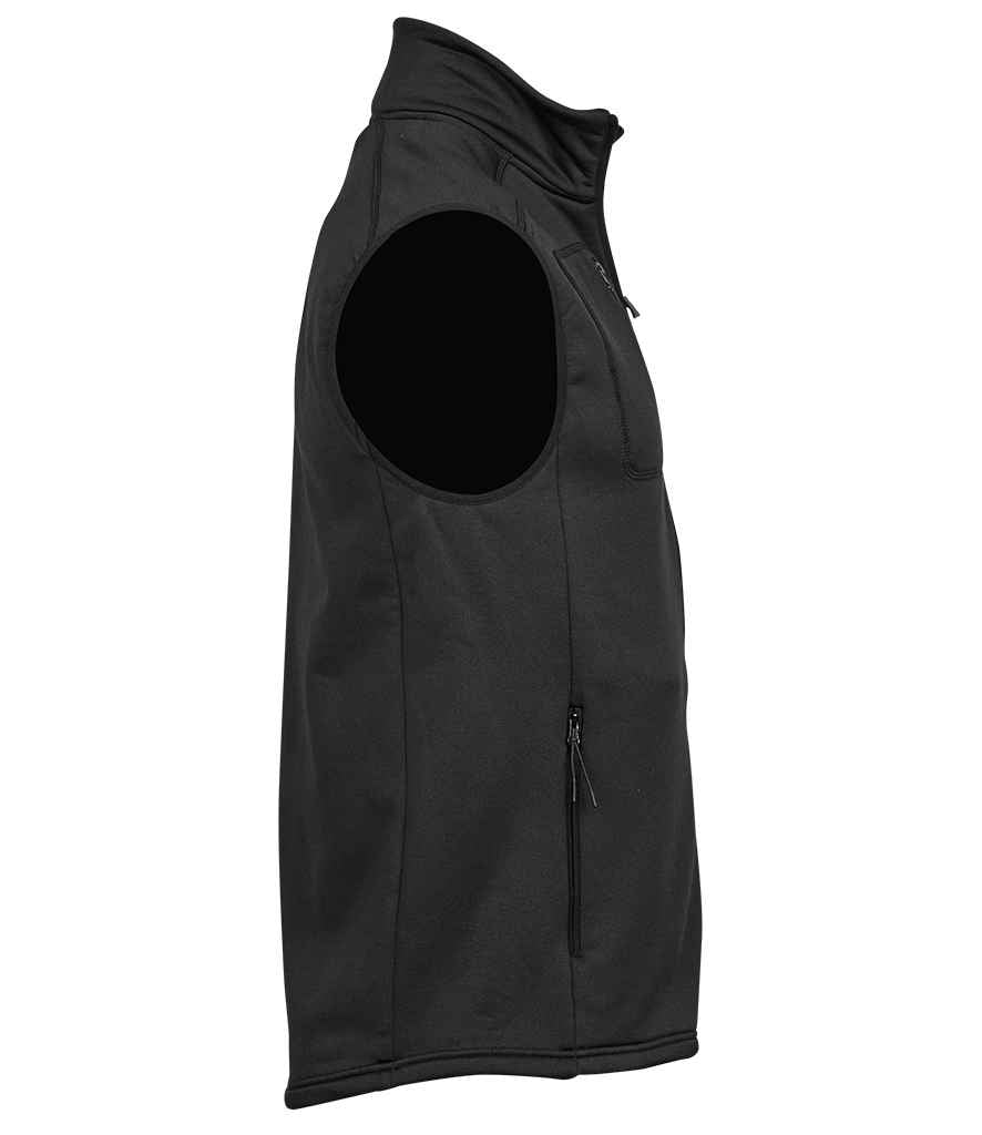Tee Jays Tee Jays Stretch Fleece Bodywarmer Black