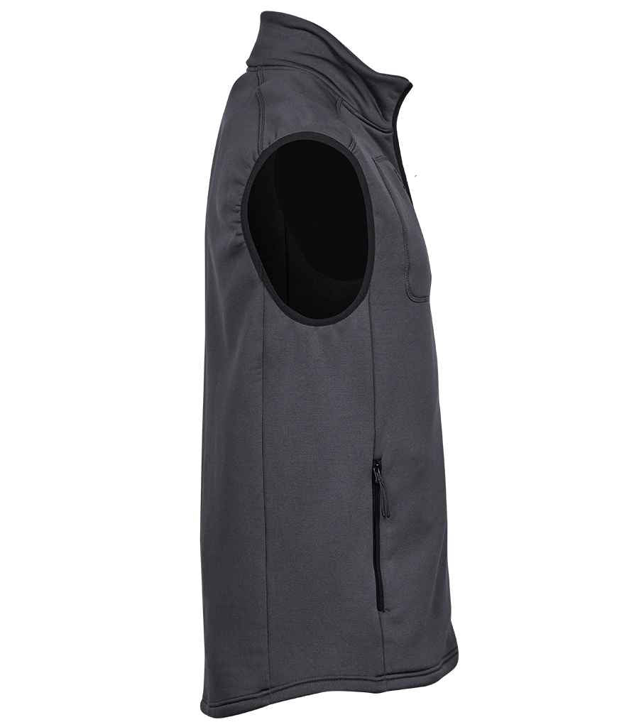 Tee Jays Tee Jays Stretch Fleece Bodywarmer Dark Grey