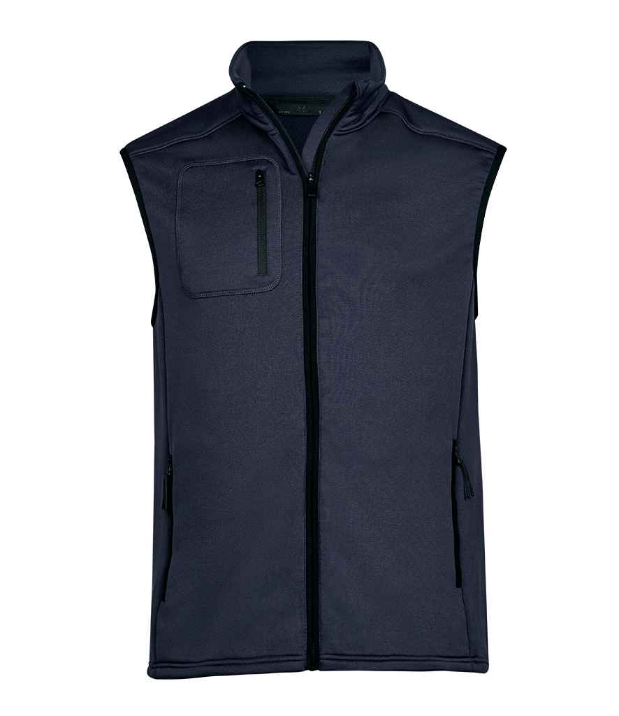 Tee Jays Tee Jays Stretch Fleece Bodywarmer Navy