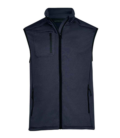 Tee Jays Tee Jays Stretch Fleece Bodywarmer Navy