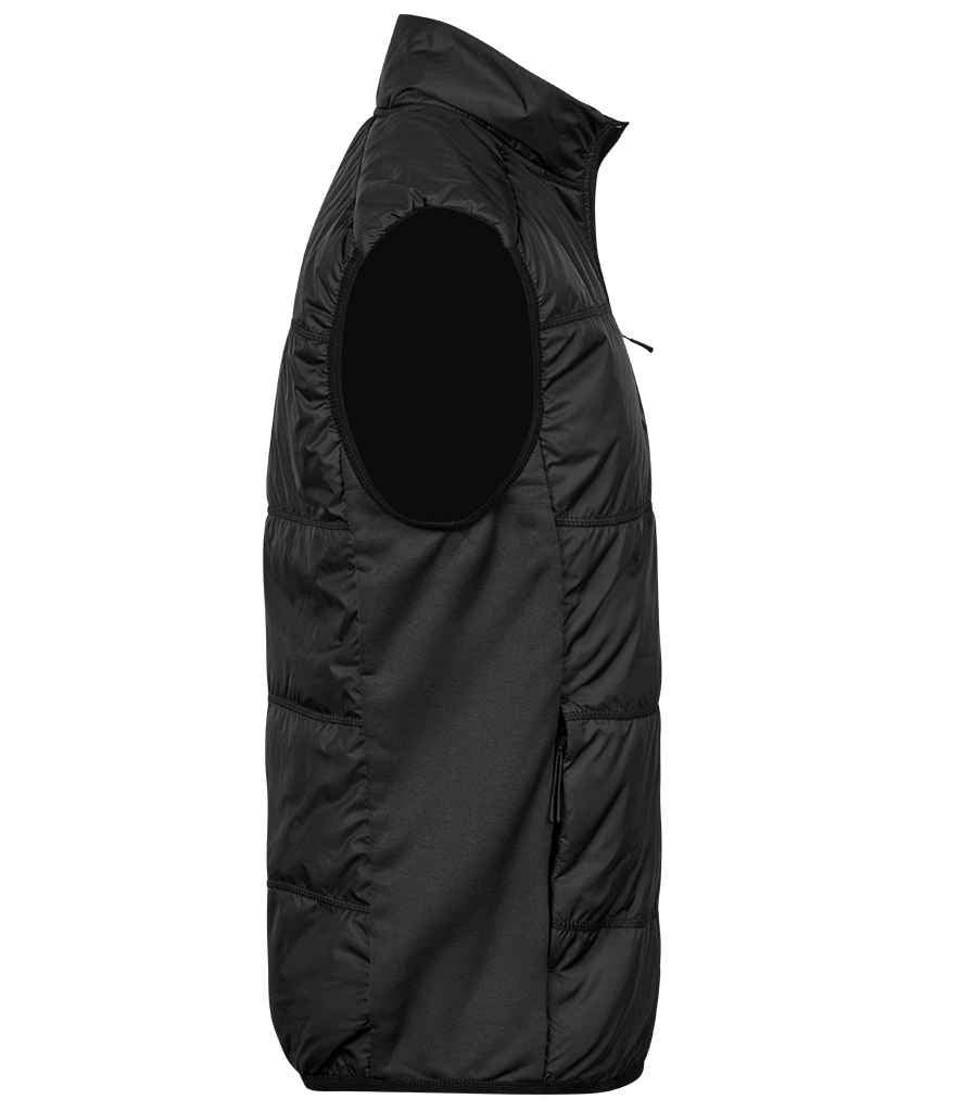 Tee Jays Tee Jays Hybrid-Stretch Bodywarmer Black/Black