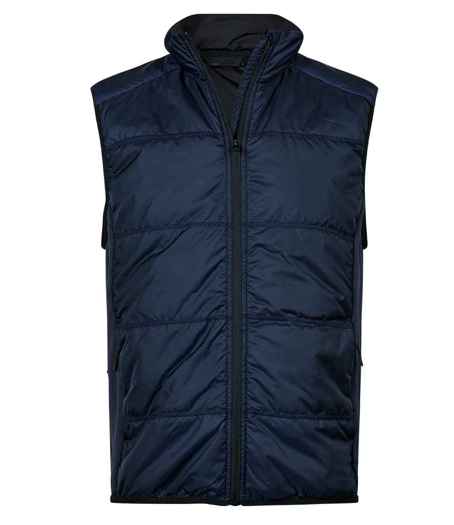 Tee Jays Tee Jays Hybrid-Stretch Bodywarmer Navy/Navy