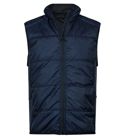 Tee Jays Tee Jays Hybrid-Stretch Bodywarmer Navy/Navy