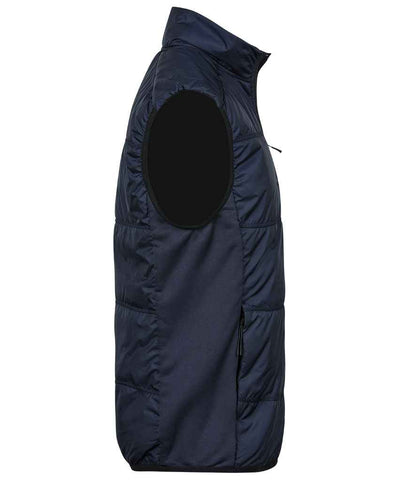 Tee Jays Tee Jays Hybrid-Stretch Bodywarmer Navy/Navy
