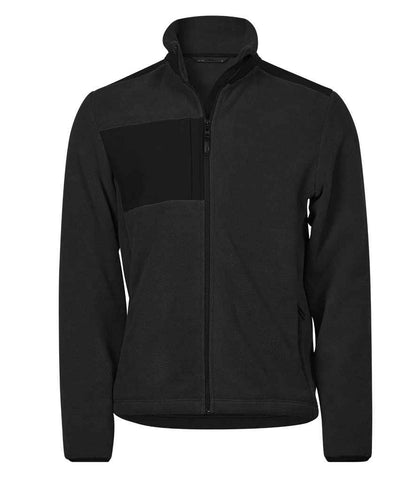 Tee Jays Tee Jays Mountain Fleece Jacket Black/Black