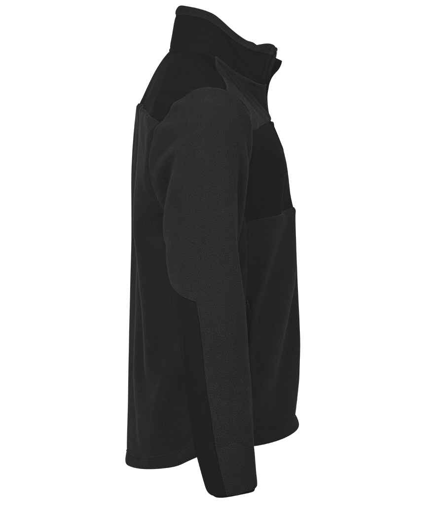 Tee Jays Tee Jays Mountain Fleece Jacket Black/Black