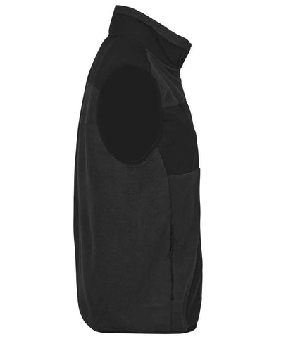 Tee Jays Tee Jays Mountain Fleece Bodywarmer Black/Black