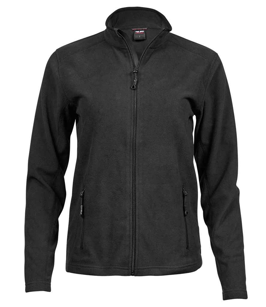 Tee Jays Tee Jays Ladies Active Fleece Jacket Black