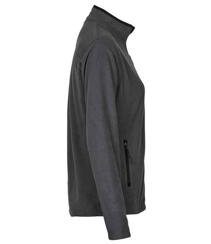Tee Jays Tee Jays Ladies Active Fleece Jacket Dark Grey