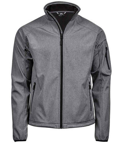 Tee Jays Tee Jays Lightweight Performance Soft Shell Jacket Grey Melange
