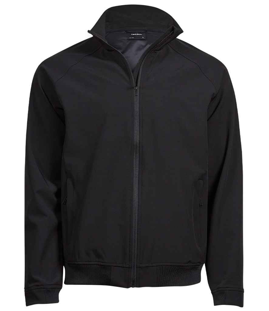 Tee Jays Club Jacket in Black