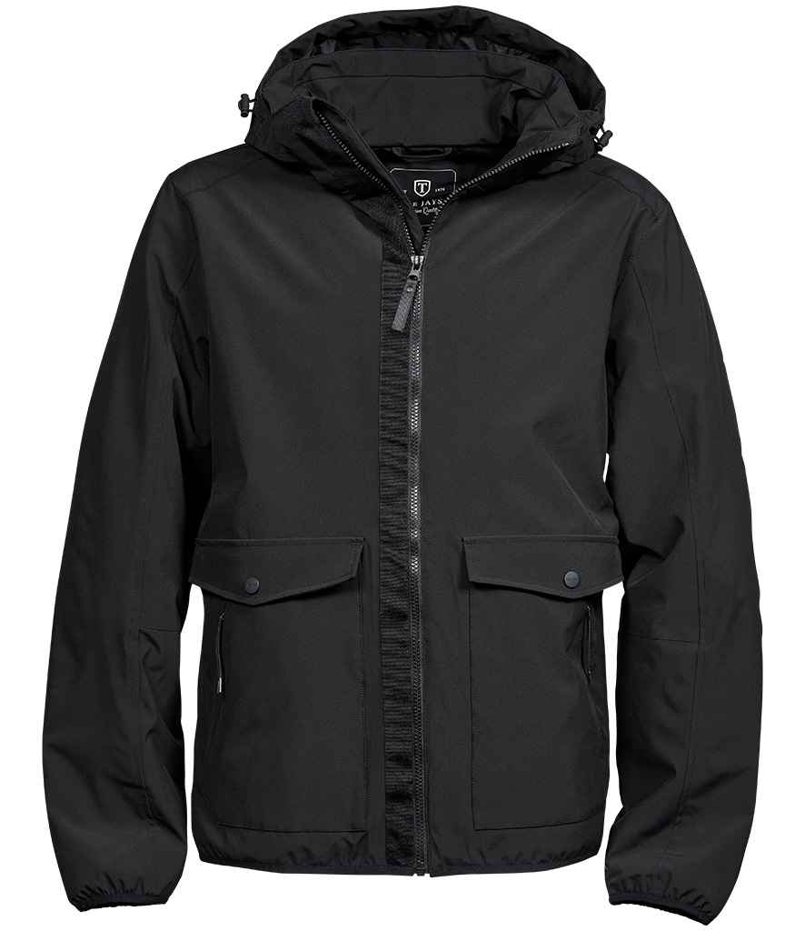 Tee Jays Urban Adventure Shell Jacket in Black