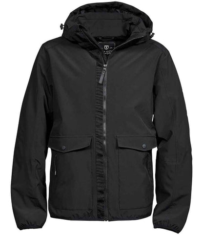 Tee Jays Urban Adventure Shell Jacket in Black