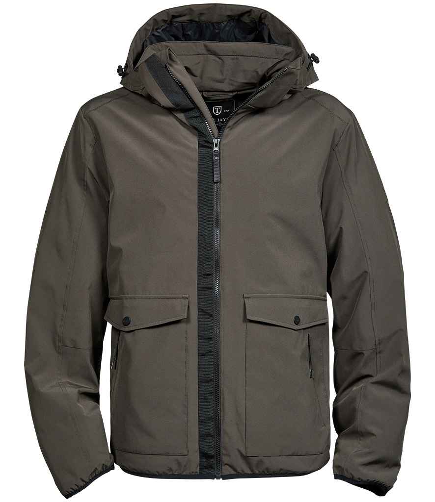 Tee Jays Tee Jays Urban Adventure Shell Jacket Dark Olive