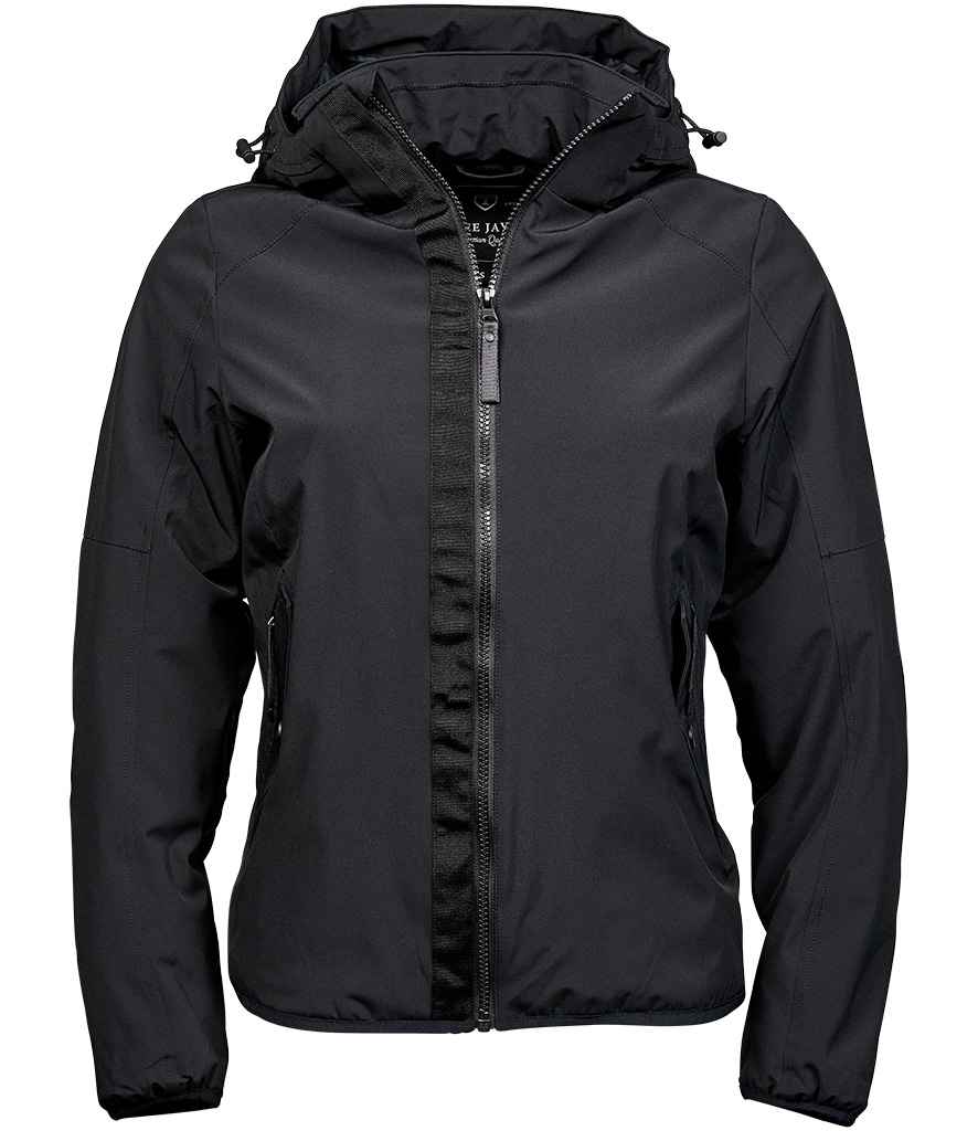 Tee Jays Tee Jays Ladies Urban Adventure Shell Jacket Black
