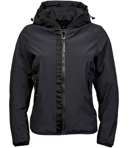 Tee Jays Tee Jays Ladies Urban Adventure Shell Jacket Black