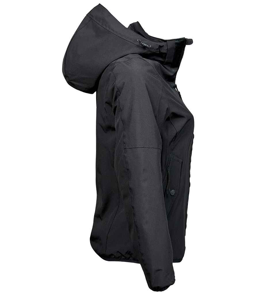 Tee Jays Tee Jays Ladies Urban Adventure Shell Jacket Black