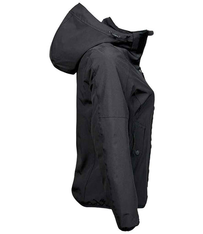 Tee Jays Tee Jays Ladies Urban Adventure Shell Jacket Black