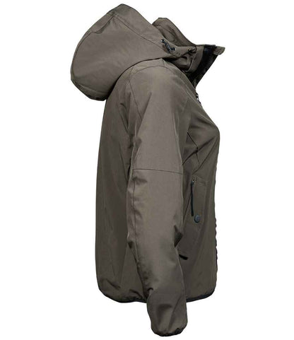 Tee Jays Tee Jays Ladies Urban Adventure Shell Jacket Dark Olive