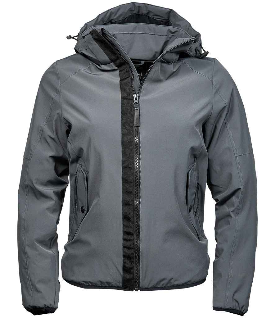 Tee Jays Ladies Urban Adventure Shell Jacket in Space Grey
