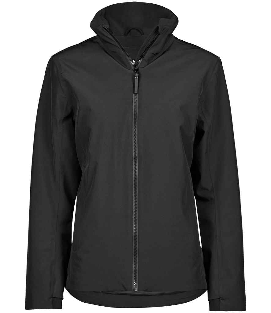 Tee Jays Tee Jays Ladies All Weather Jacket Black