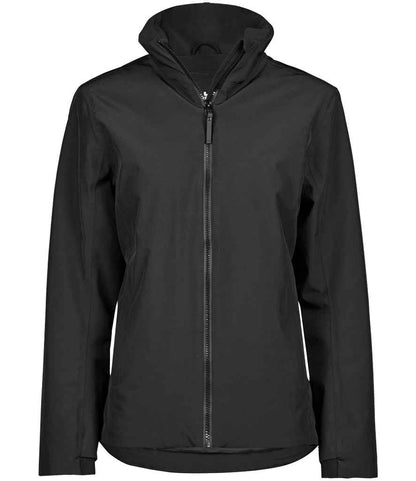 Tee Jays Tee Jays Ladies All Weather Jacket Black