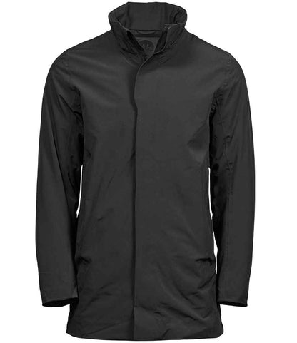 Tee Jays All Weather Parka Jacket in Black