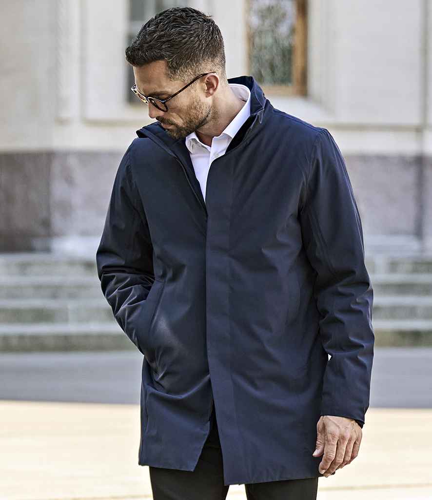 Tee Jays Tee Jays All Weather Parka Jacket Deep Navy