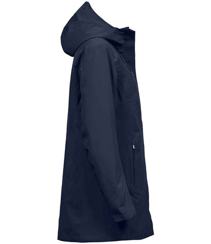 Tee Jays Tee Jays Ladies All Weather Parka Jacket Deep Navy