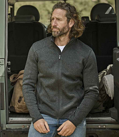 Tee Jays Tee Jays Knitted Outdoor Fleece Jacket