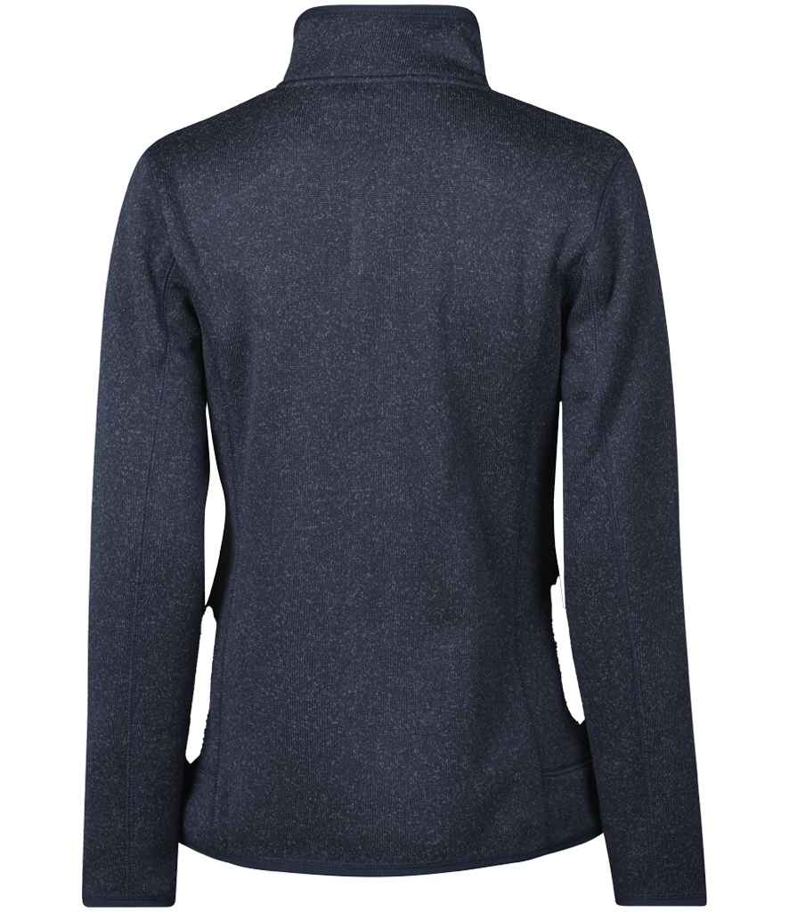 Tee Jays Ladies Knitted Outdoor Fleece Jacket