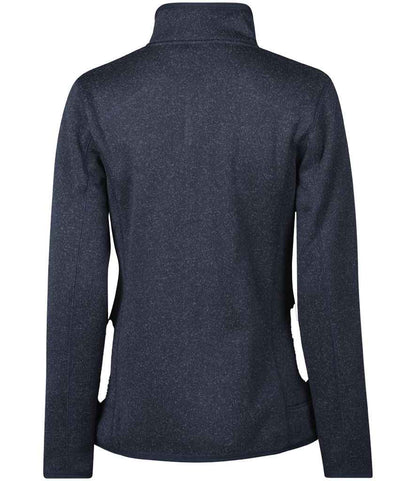 Tee Jays Ladies Knitted Outdoor Fleece Jacket