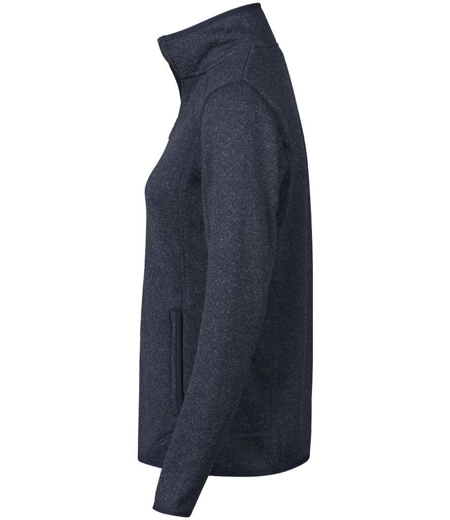Tee Jays Ladies Knitted Outdoor Fleece Jacket