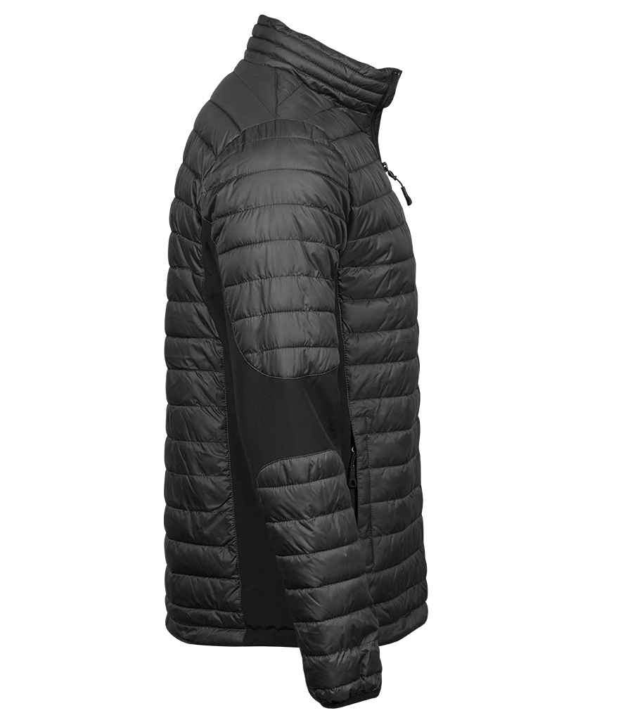 Tee Jays Tee Jays Crossover Padded Jacket Black/Black