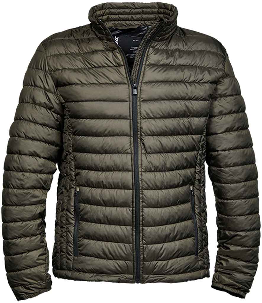 Tee Jays Tee Jays Zepelin Padded Jacket Dark Olive