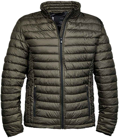 Tee Jays Tee Jays Zepelin Padded Jacket Dark Olive