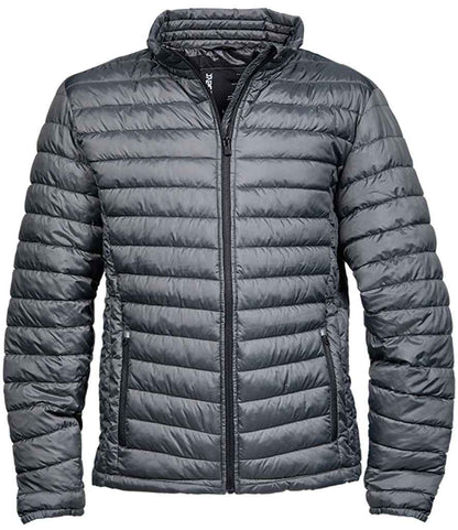 Tee Jays Zepelin Padded Jacket in Space Grey