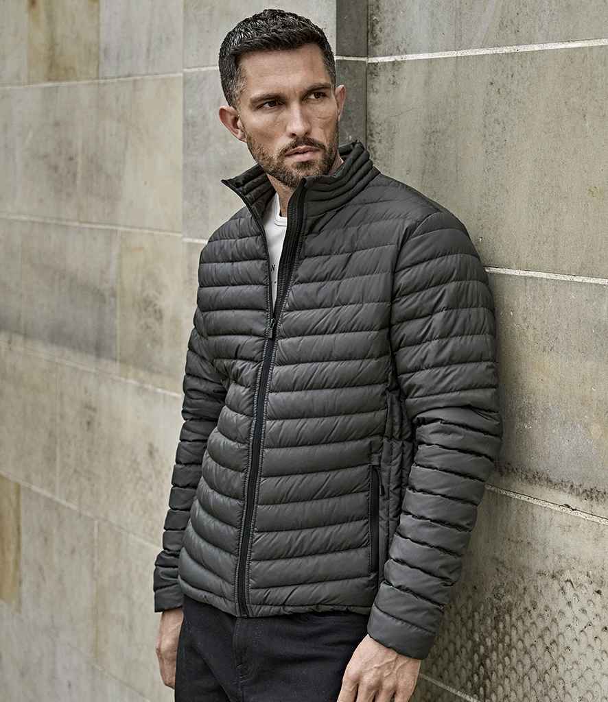 Tee Jays Tee Jays Zepelin Padded Jacket Space Grey